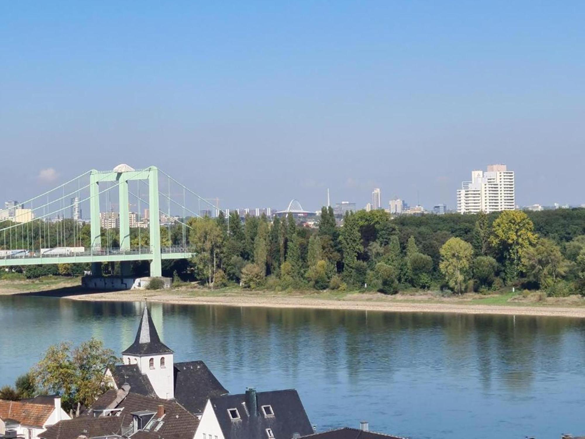 Rheinblick Apartments Cologne Exterior photo