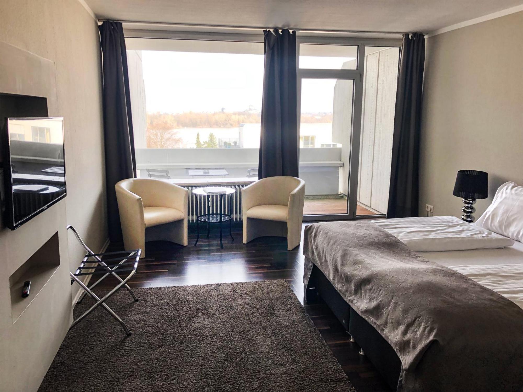 Rheinblick Apartments Cologne Exterior photo